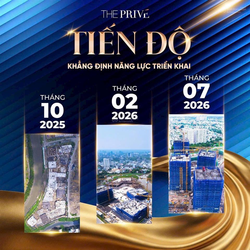 Căn hộ the privé quận 2 2pn có ban công view sông giá 8,1 tỷ (chưa vat)