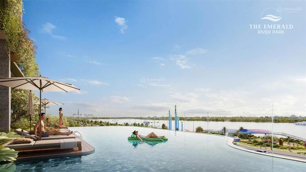 Dự án the emerald river park view sông sài gòn sở hữu bến du thuyền, giá chỉ từ 2.6 tỷ 1 pn 51 m2