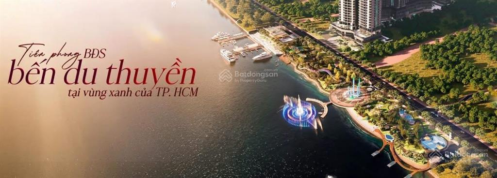 Dự án the emerald river park view sông sài gòn sở hữu bến du thuyền, giá chỉ từ 2.6 tỷ 1 pn 51 m2
