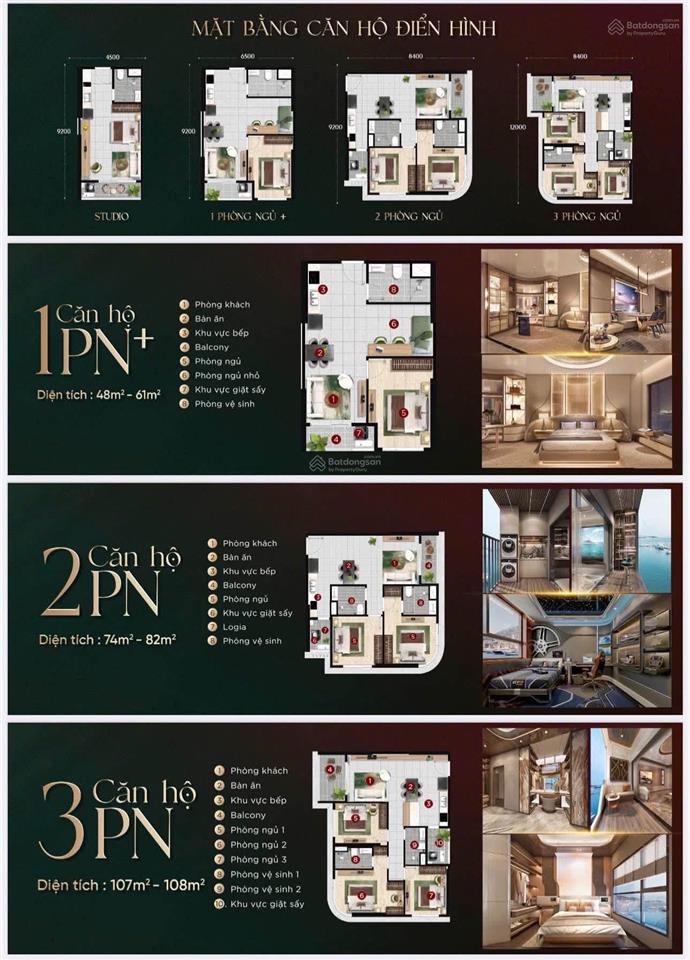 Dự án the emerald river park view sông sài gòn sở hữu bến du thuyền, giá chỉ từ 2.6 tỷ 1 pn 51 m2