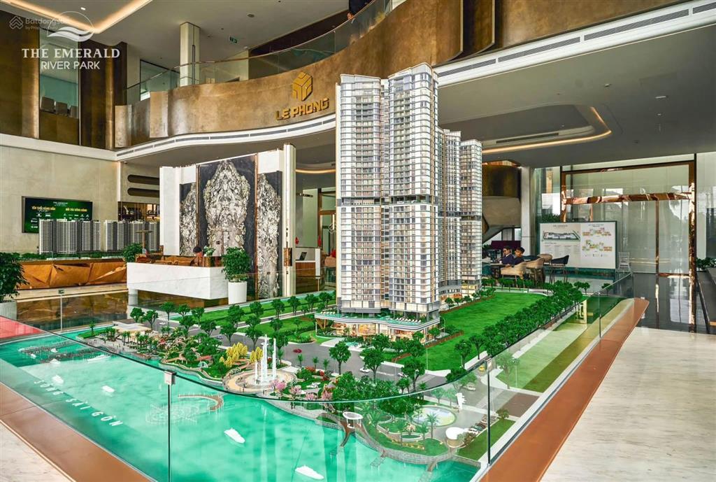 Dự án the emerald river park view sông sài gòn sở hữu bến du thuyền, giá chỉ từ 2.6 tỷ 1 pn 51 m2