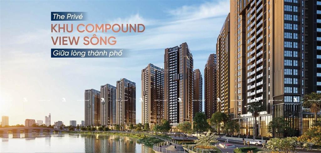 Căn hộ cao cấp the privé 3 pn căn góc view sông sg xem pháo hoa, giá tốt thị trường