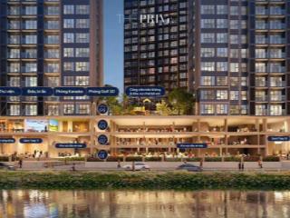 The privé quận 2  căn hộ 1pn view sông và sân vườn, đầu tư và an cư lý tưởng, nội thất cao cấp