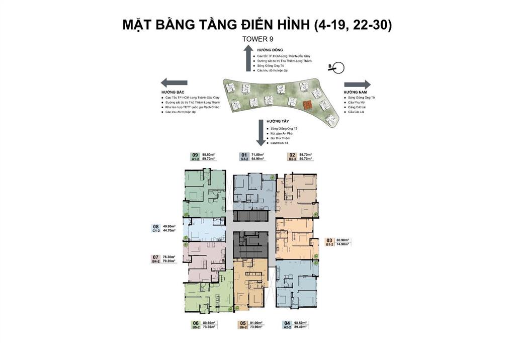 The privé quận 2  căn hộ 1pn view sông và sân vườn, đầu tư và an cư lý tưởng, nội thất cao cấp
