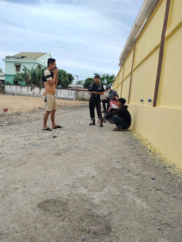 Bán Đất trung tâm hòa tiến 
