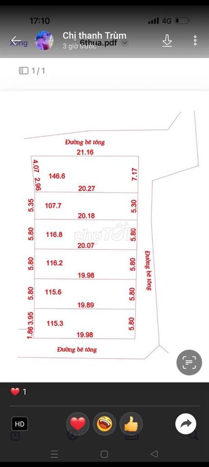 Bán Đất trung tâm hòa tiến 