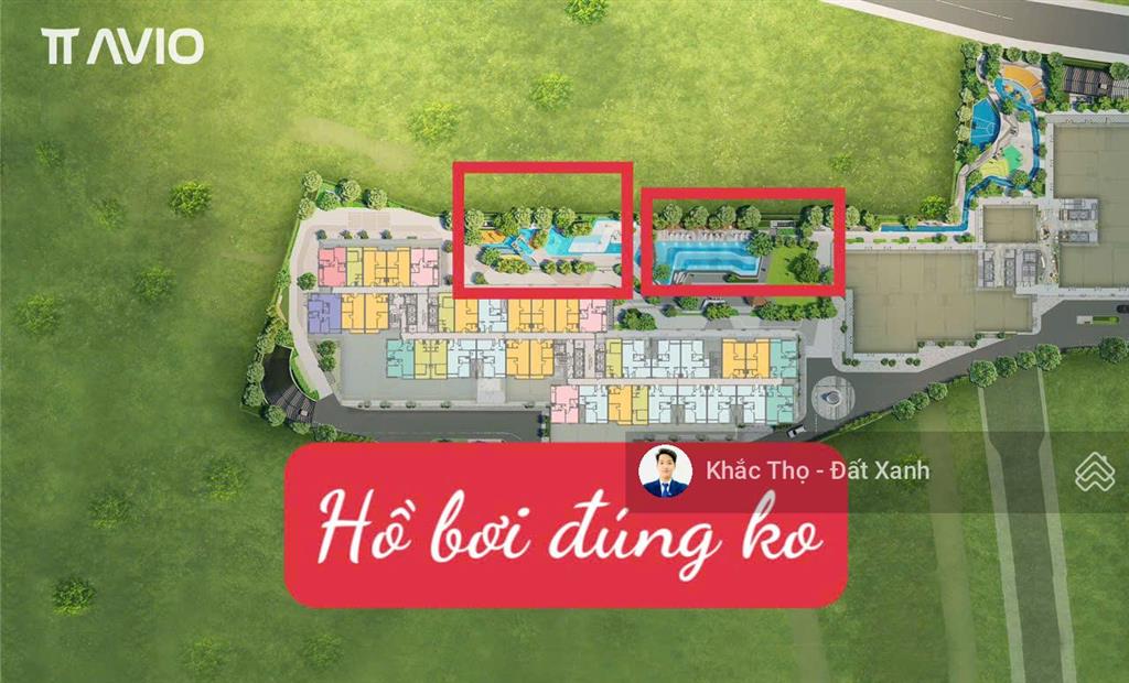 Chính chủ bán gấp căn 1pn tt avio chỉ 1,45 tỷ.  mr. thọ 0767 242 ***