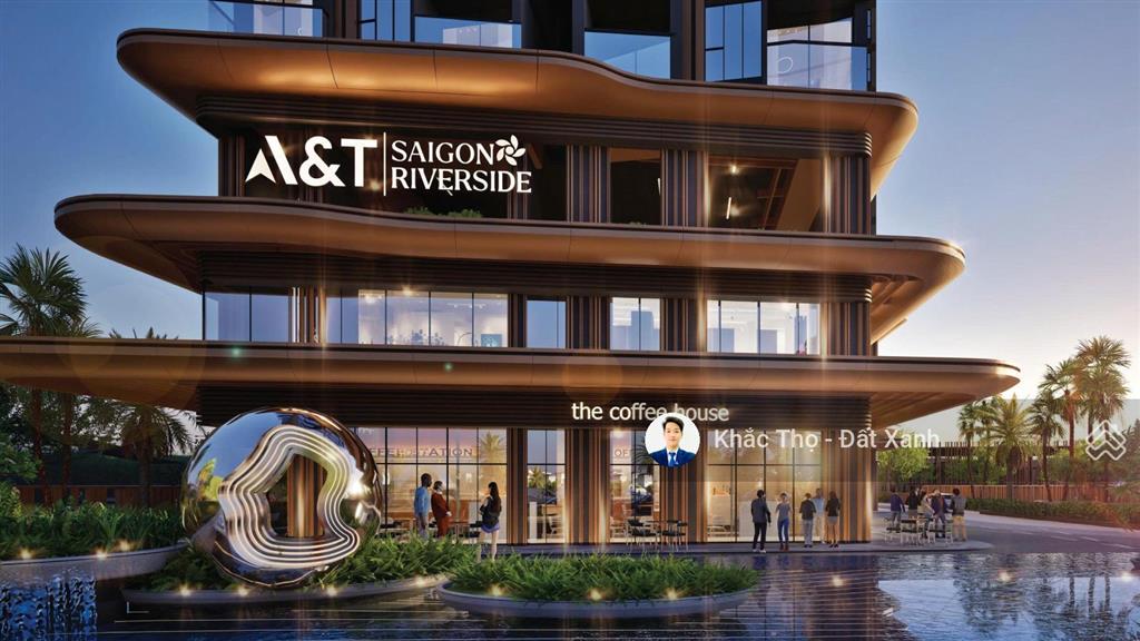 Bán nhanh 2pn góc 70 m², giá 3 tỷ 8 dự án a&t saigon riverside không chênh.