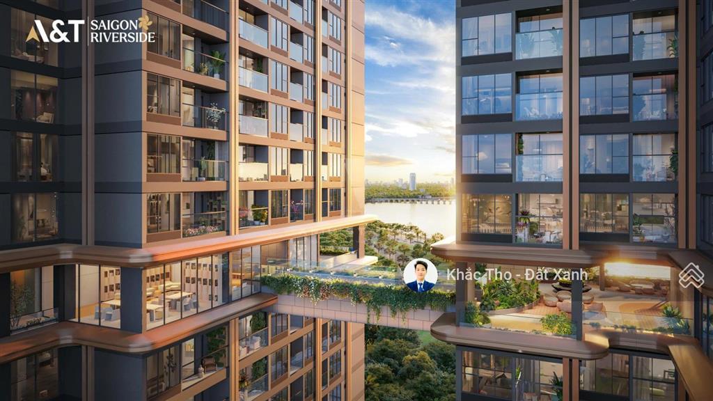 Bán nhanh 2pn góc 70 m², giá 3 tỷ 8 dự án a&t saigon riverside không chênh.