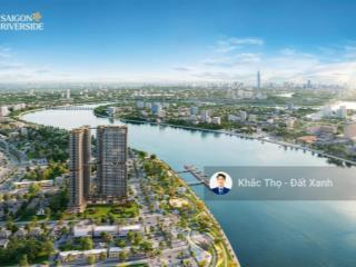 Thanh lý căn resort a&t saigon riverside mặt tiền sông sài gòn, căn 2pn 65m2 chỉ 3,5 tỷ