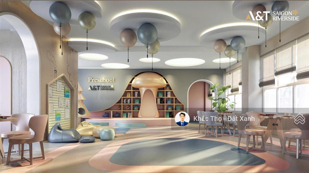 Thanh lý căn resort a&t saigon riverside mặt tiền sông sài gòn, căn 2pn 65m2 chỉ 3,5 tỷ