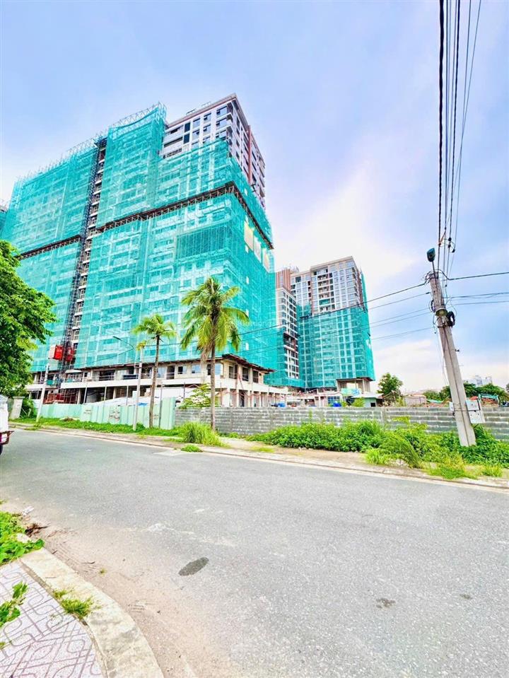 Đất nền cạnh bên chung cư elysian lò lu q9 cũ. đường nhựa 8m