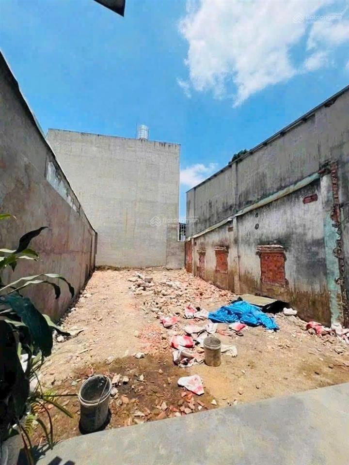 Đất 86m2 ngang 6.6m  đường võ văn hát q9 cũ