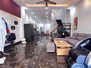 Nhà đẹp 3 mê kiên cố mặt tiền 5m5 chơn tâm 5