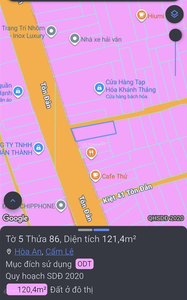 Lô góc mặt tiền 7m5 tôn đản kẹp kiệt bên hông 3m, dt 122m²