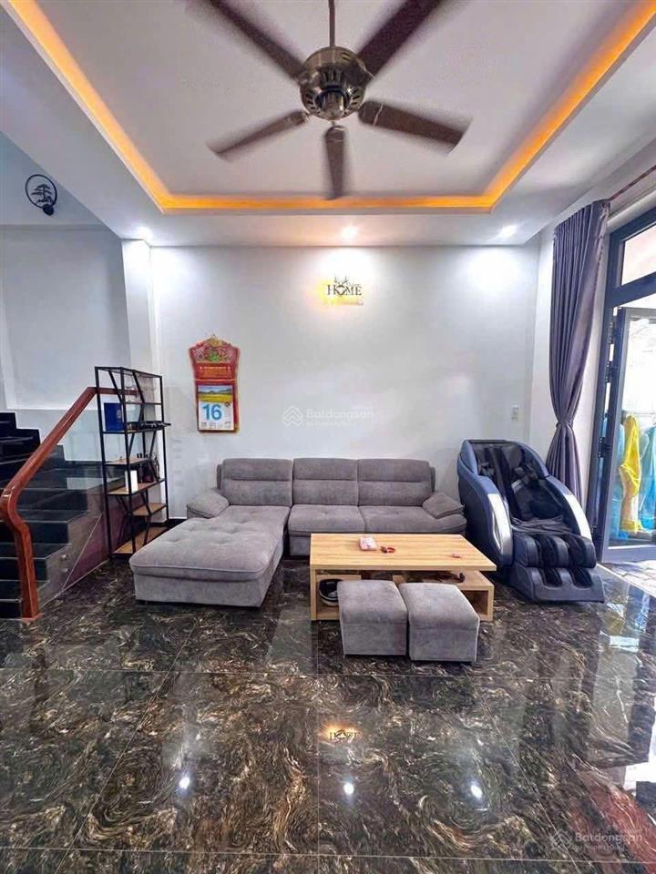 Nhà đẹp 3 mê kiên cố mặt tiền 5m5 chơn tâm 5