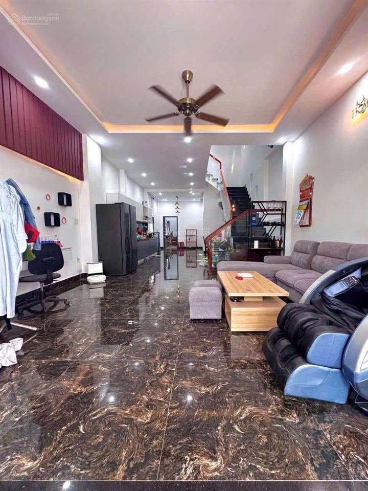 Nhà đẹp 3 mê kiên cố mặt tiền 5m5 chơn tâm 5