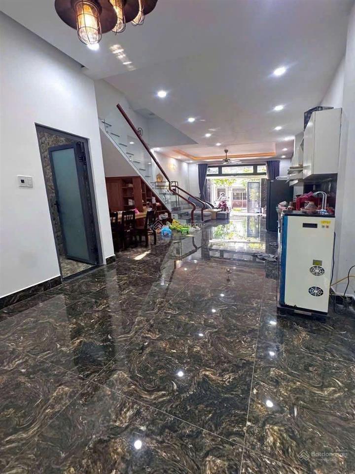 Nhà đẹp 3 mê kiên cố mặt tiền 5m5 chơn tâm 5