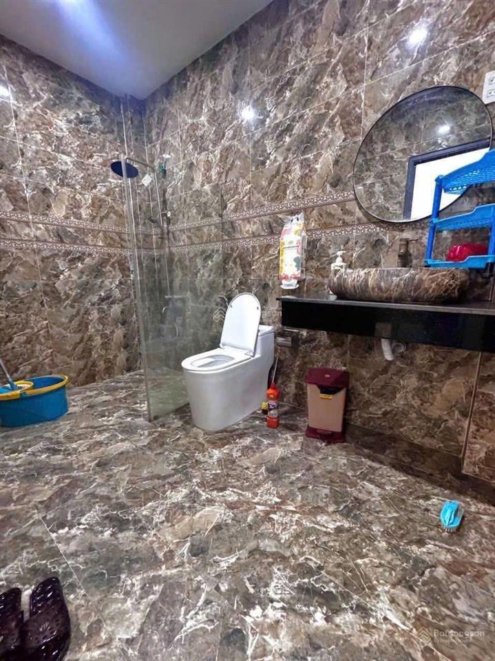 Nhà đẹp 3 mê kiên cố mặt tiền 5m5 chơn tâm 5