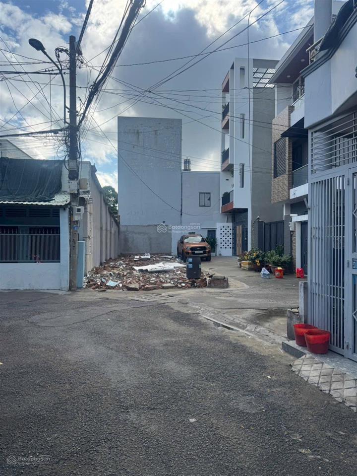 Bán đất măt tiền đường số 1 phường tam phú , thủ đức