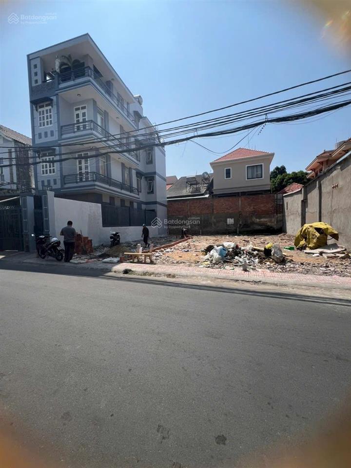 Bán đất mặt tiền đường số 3 tam bình, thủ đức