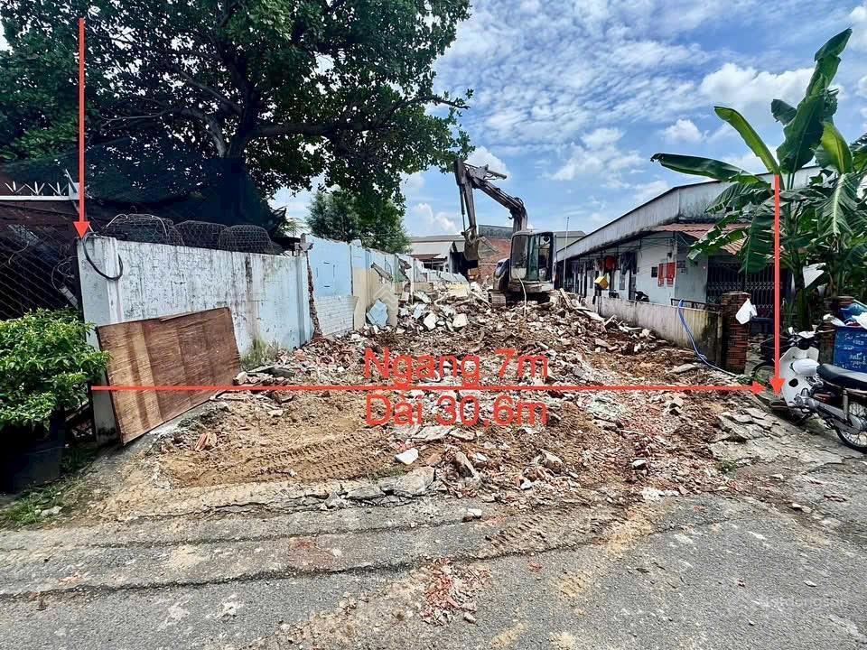 Bán đất hẻm xe tải đường 17 linh trung, thành phố thủ đức