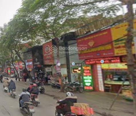 Siêu phẩm mặt phố xuân thủy vị trí kinh doanh đắc địa hiếm nhà trống