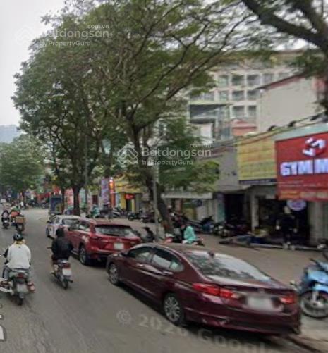 Siêu phẩm mặt phố xuân thủy vị trí kinh doanh đắc địa hiếm nhà trống