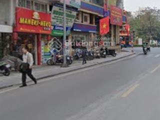 Cho thuê tòa nhà mặt phố ngọc khánh ba đình
