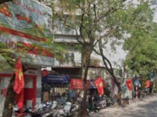 Cho thuê tòa nhà 7 tầng mặt phố nguyên hồng, đống đa, thang máy hiện đại thông sàn