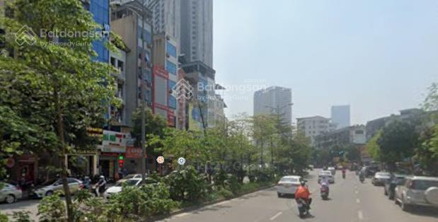 Cho thuê tòa nhà thang máy trần bình, nam từ liêm mặt tiền 5,3m