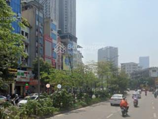Cho thuê tòa nhà thang máy trần bình, nam từ liêm mặt tiền 5,3m