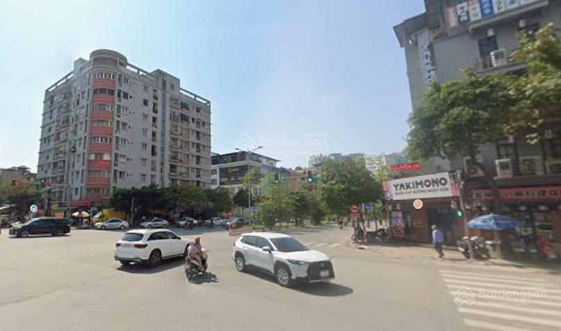 Cho thuê tòa nhà thang máy trần bình, nam từ liêm mặt tiền 5,3m
