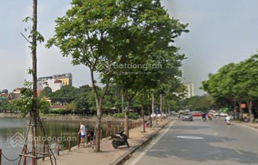 Cho thuê biệt thự mặt hồ văn quán, vị trí kinh doanh siêu đẹp