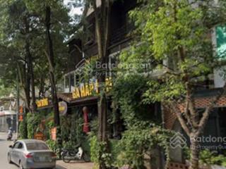Cho thuê biệt thự mặt hồ văn quán, vị trí kinh doanh siêu đẹp