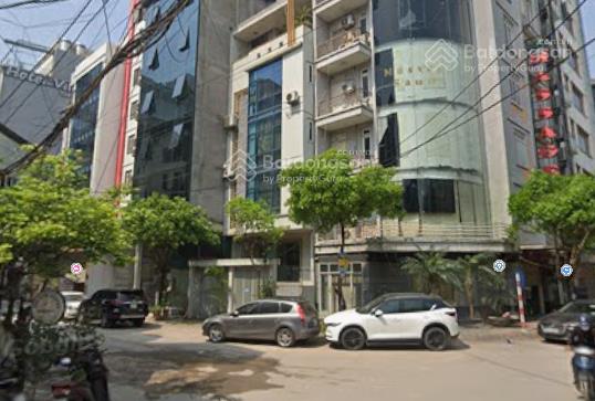 Cho thuê tòa nhà mặt phố lê đức thọ nam từ liêm vị trí kinh doanh đắc địa