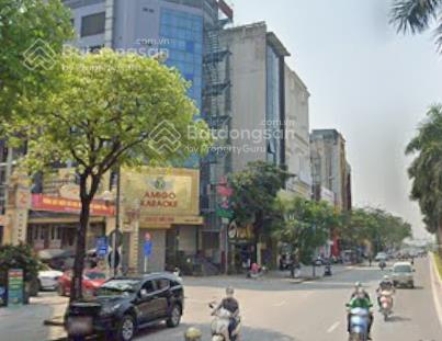 Cho thuê tòa nhà mặt phố lê đức thọ nam từ liêm vị trí kinh doanh đắc địa