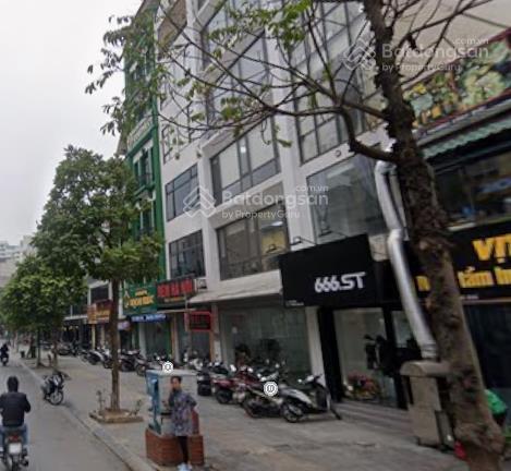 Cho thuê căn hộ mặt phố trương công giai cầu giấy
