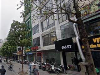 Cho thuê căn hộ mặt phố trương công giai cầu giấy