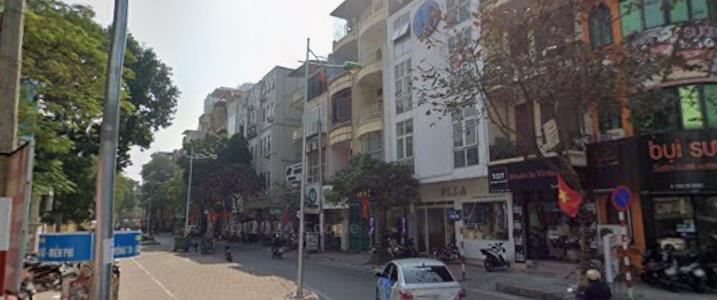 Cho thuê mặt bằng kinh doanh siêu đẹp mặt phố nguyên hồng, đống đa.