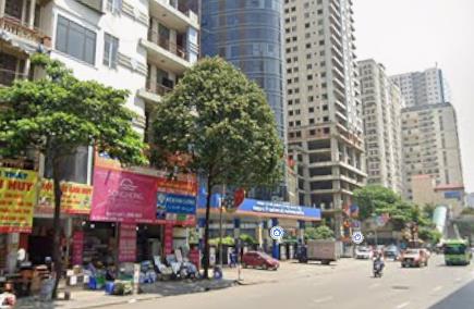 Hot! cho thuê tòa nhà mặt tiền kinh doanh đẹp trần phú, hà đông