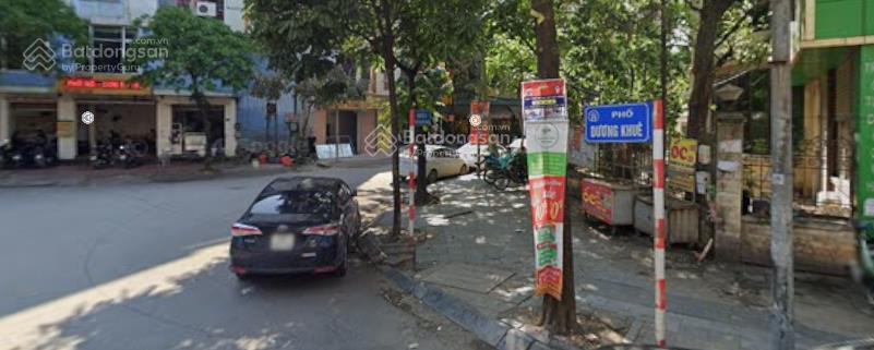 Cho thuê nhà mặt phố dương khuê 6 tầng vị trí kinh doanh đẹp