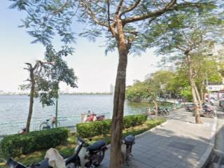 Cho thuê siêu phẩm mặt phố nguyễn đình thi view hồ tây mặt tiền 10m
