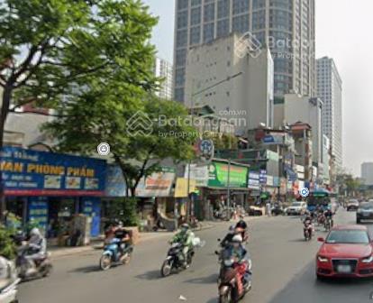 Cho thuê tòa nhà mặt phố nguyễn trãi quy mô lớn, pccc đầy đủ, hợp đồng