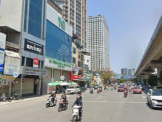 Cho thuê tòa nhà mặt phố nguyễn trãi quy mô lớn, pccc đầy đủ, hợp đồng