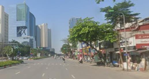 Cho thuê nhà mặt phố trần duy hưng 100m² x 6 tầng vị trí đẹp, có thang máy