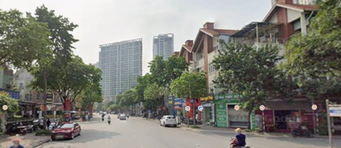 Cho thuê siêu phẩm lô góc mặt phố nguyễn văn lộc mặt tiền 20m cực hiếm.