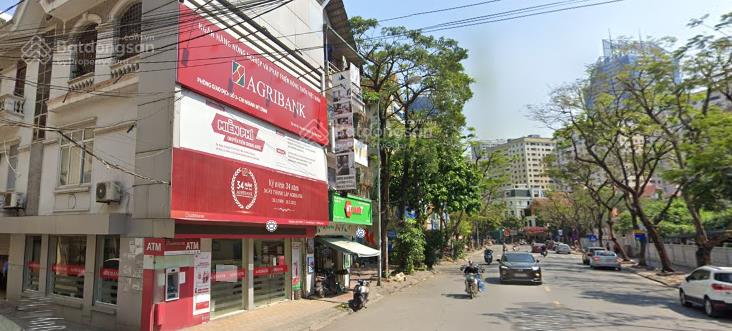 Cho thuê mặt phố nguyễn thị định cầu giấy. 80m2x5 tầng + tum, kinh doanh cực tốt