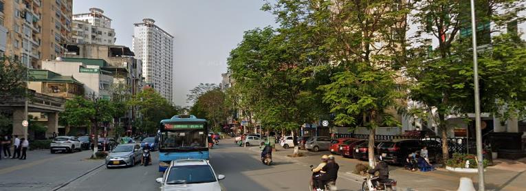 Cho thuê mặt phố trần đăng ninh mặt bằng đẹp 160m² chỉ 60tr/tháng