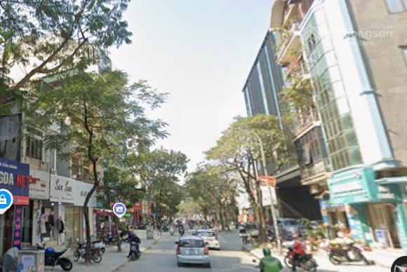 Cho thuê nhà mặt phố chùa láng, đống đa. nhà 65m x3t dưới +hầm, có thang máy